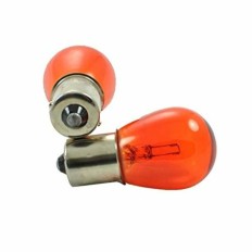 Lampadina per Auto M-Tech Z19 12 V BA15S Arancio 21W    