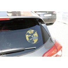 Adesivo per Auto Batman CZ11068 Ø 20 cm    