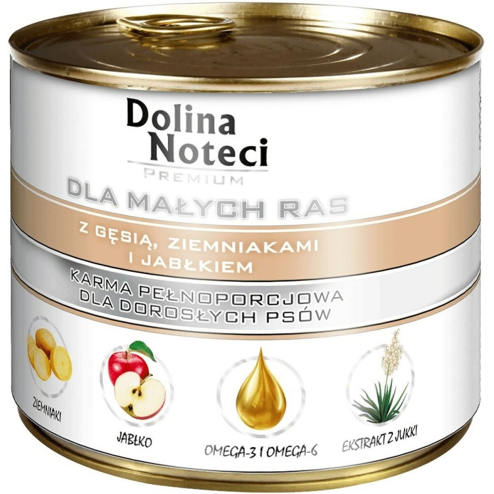 Cibo umido Dolina Noteci Premium Mela Patate Oca 185 g    