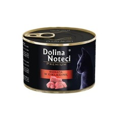 Cibo per gatti Dolina Noteci Premium Pollo Carne di vitello Maiale 185 g    