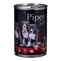 Cibo umido Dolina Noteci Piper Junior beef Carne di vitello Carota 400 g    