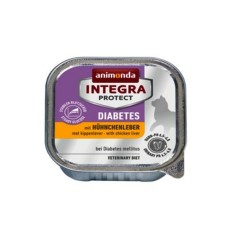 Cibo per gatti Animonda INTEGRA PROTECT - Diabetes Pollo Fegato 100 g 100 L    