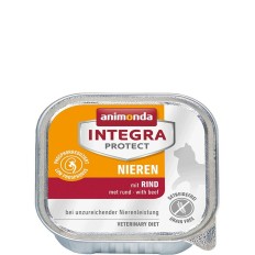 Cibo per gatti Animonda Integra Protect Carne di vitello 100 g 100 L    