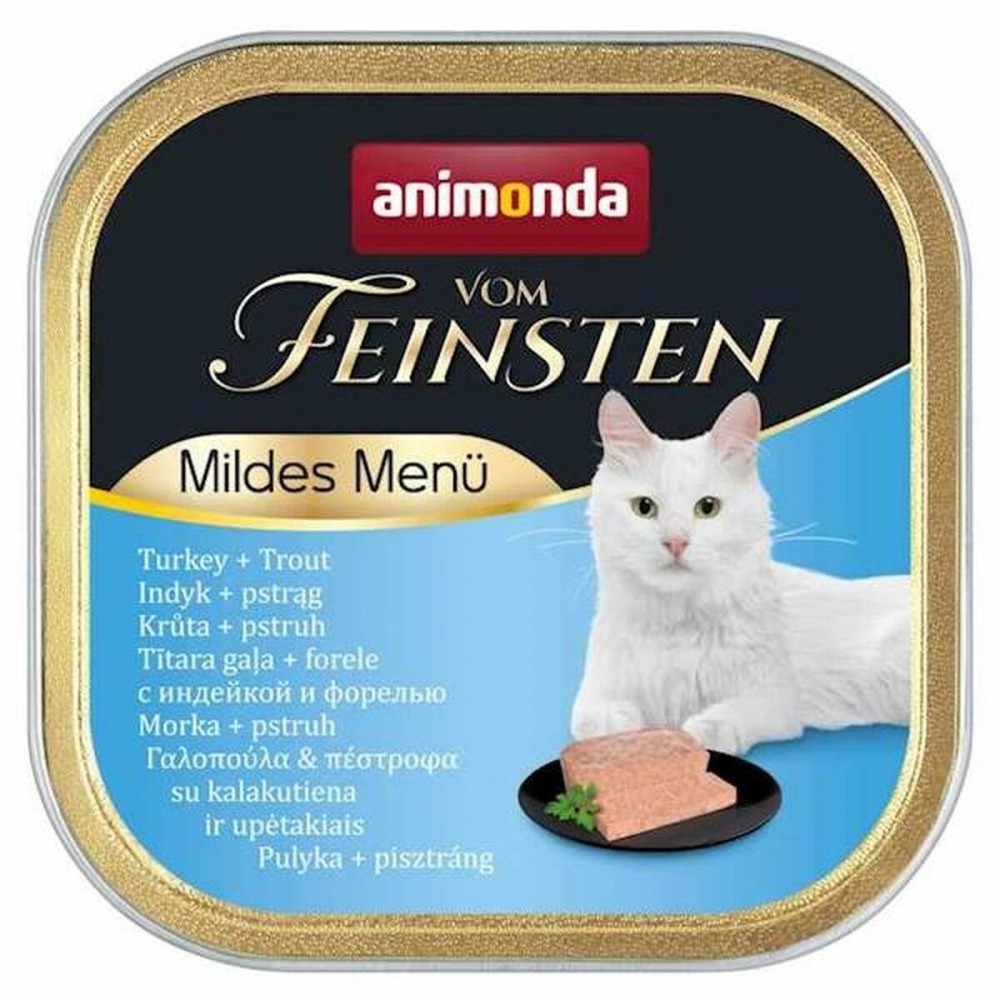 Cibo per gatti Animonda Vom Feinsten Tacchino 100 g    