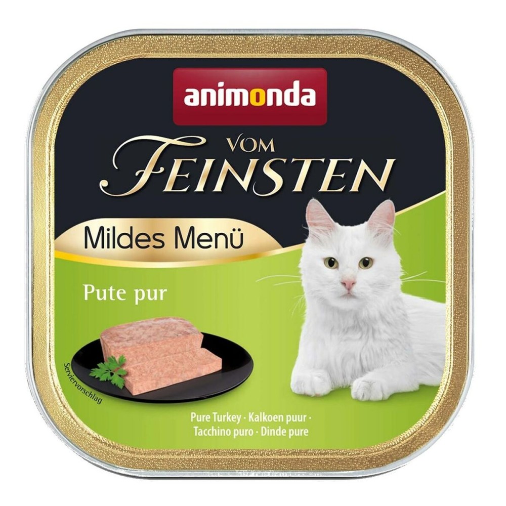 Cibo per gatti Animonda Vom Feinsten Tacchino 100 g    