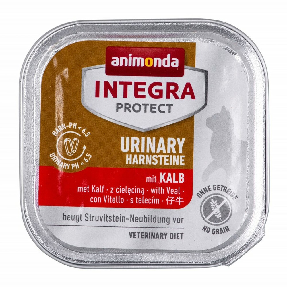 Cibo per gatti Animonda Intergra Protect Harnseine Carne di vitello 100 g    