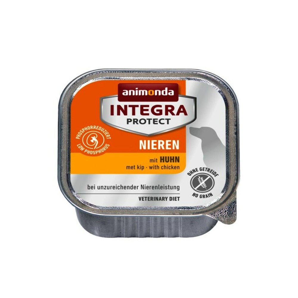 Cibo umido Animonda Integra Protect Pollo 150 g    