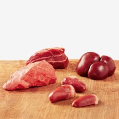 Cibo umido Animonda GranCarno Original Carne di vitello Anatra 400 g    