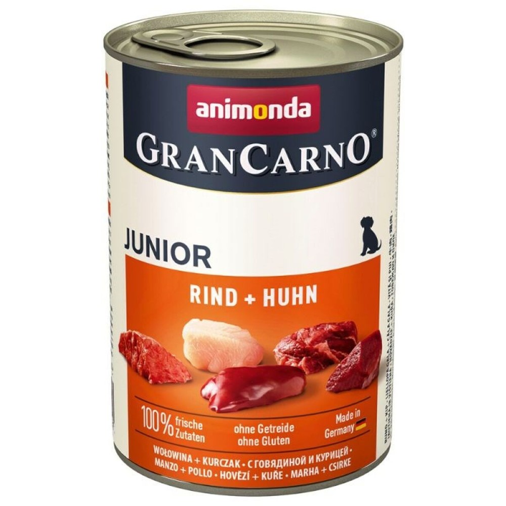 Cibo umido Animonda GranCarno Original Pollo Carne di vitello 400 g    