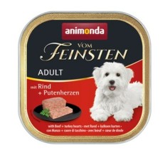 Cibo umido Animonda Vom Feinsten Carne di vitello 150 g    