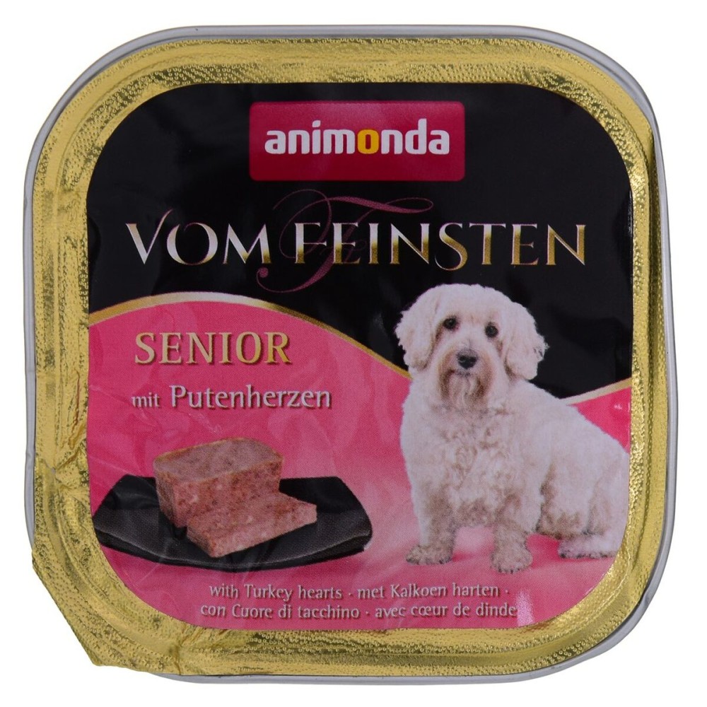 Cibo umido Animonda Vom Feinsten Senior Tacchino 150 g    