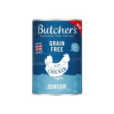 Cibo per gatti Butcher's Original Junior Pollo Carne di vitello 400 g    