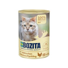 Cibo per gatti Bozita Paté Pollo 400 g    