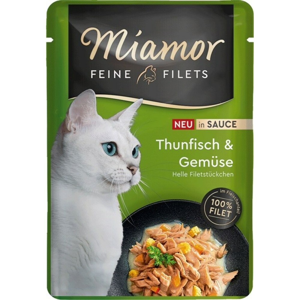 Cibo per gatti Miamor Fine Filets Tuna Pesce 100 g    