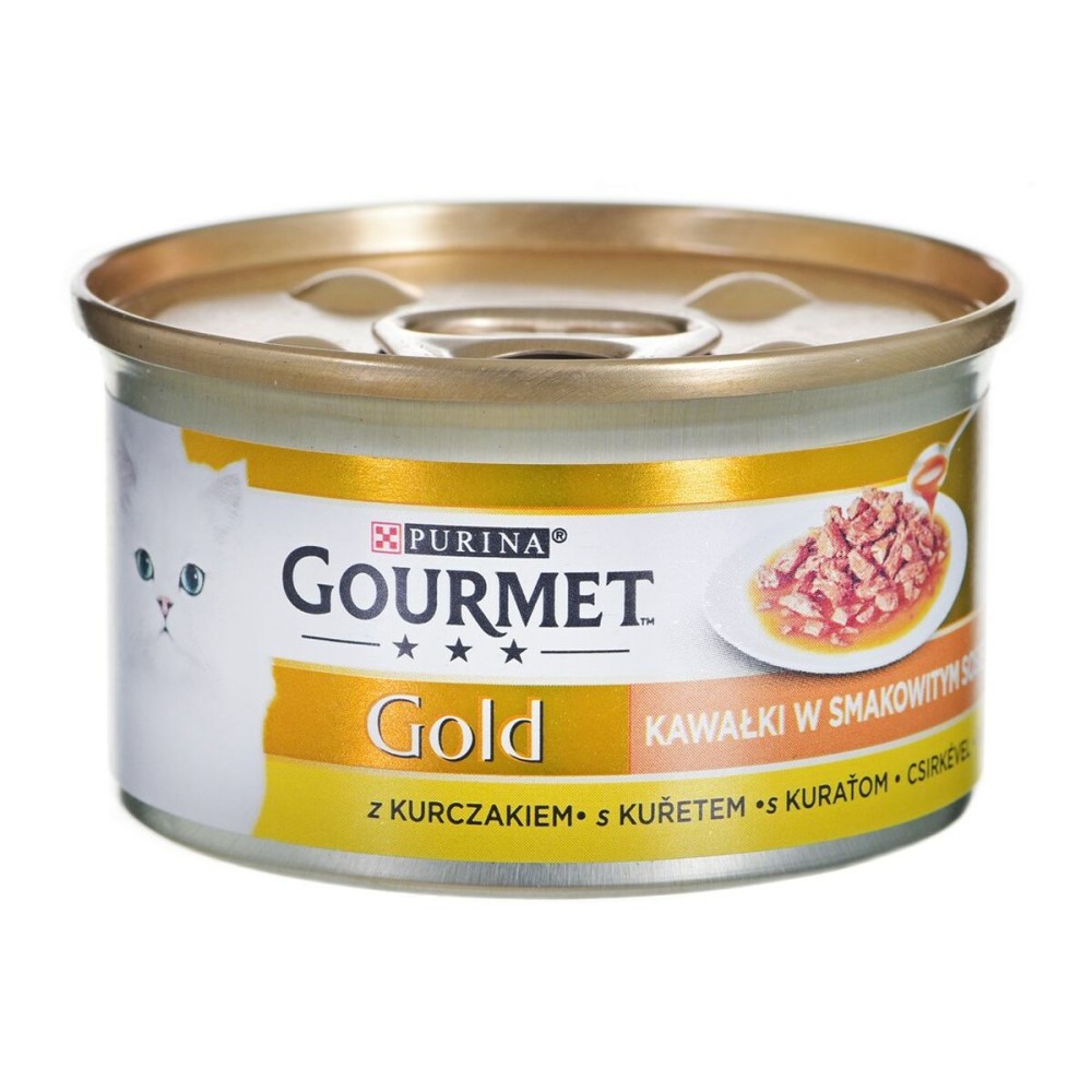 Cibo per gatti Purina Gourmet 85 g    