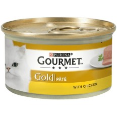 Cibo per gatti Purina Nestle Gourmet Gold Pollo Salmone 85 g    