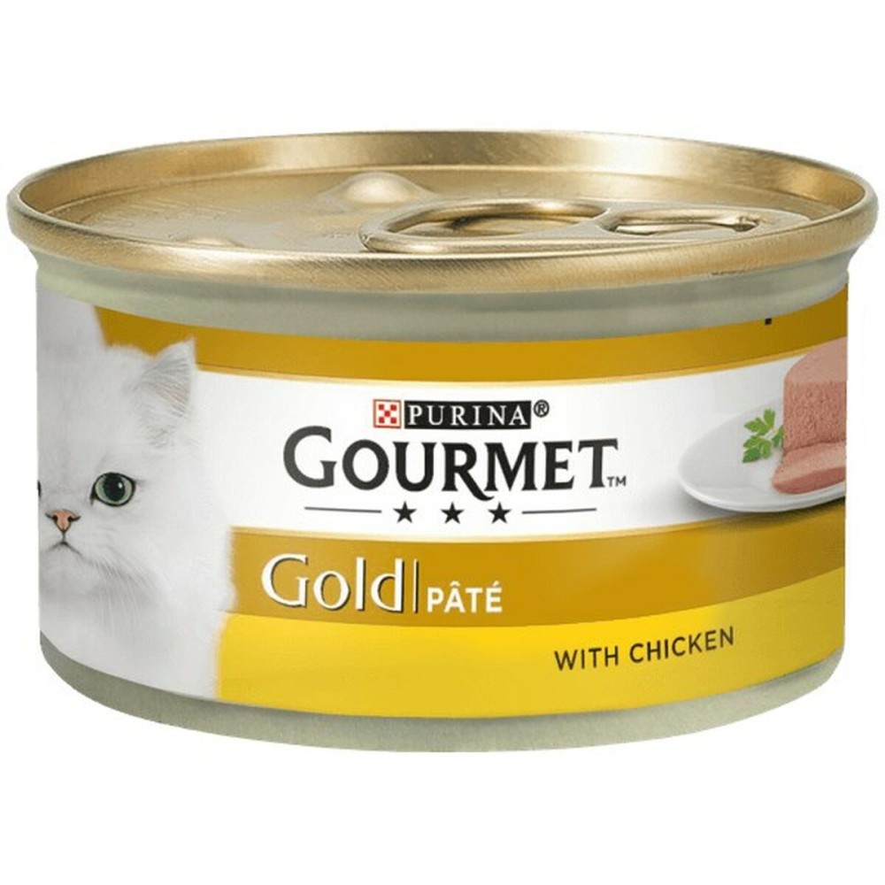 Cibo per gatti Purina Nestle Gourmet Gold Pollo Salmone 85 g    