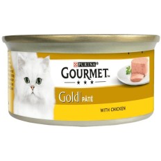 Cibo per gatti Purina Nestle Gourmet Gold Pollo Salmone 85 g    