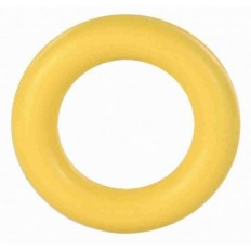 Giocattoli per cani Trixie Ring Giallo Gomma Caucciù    