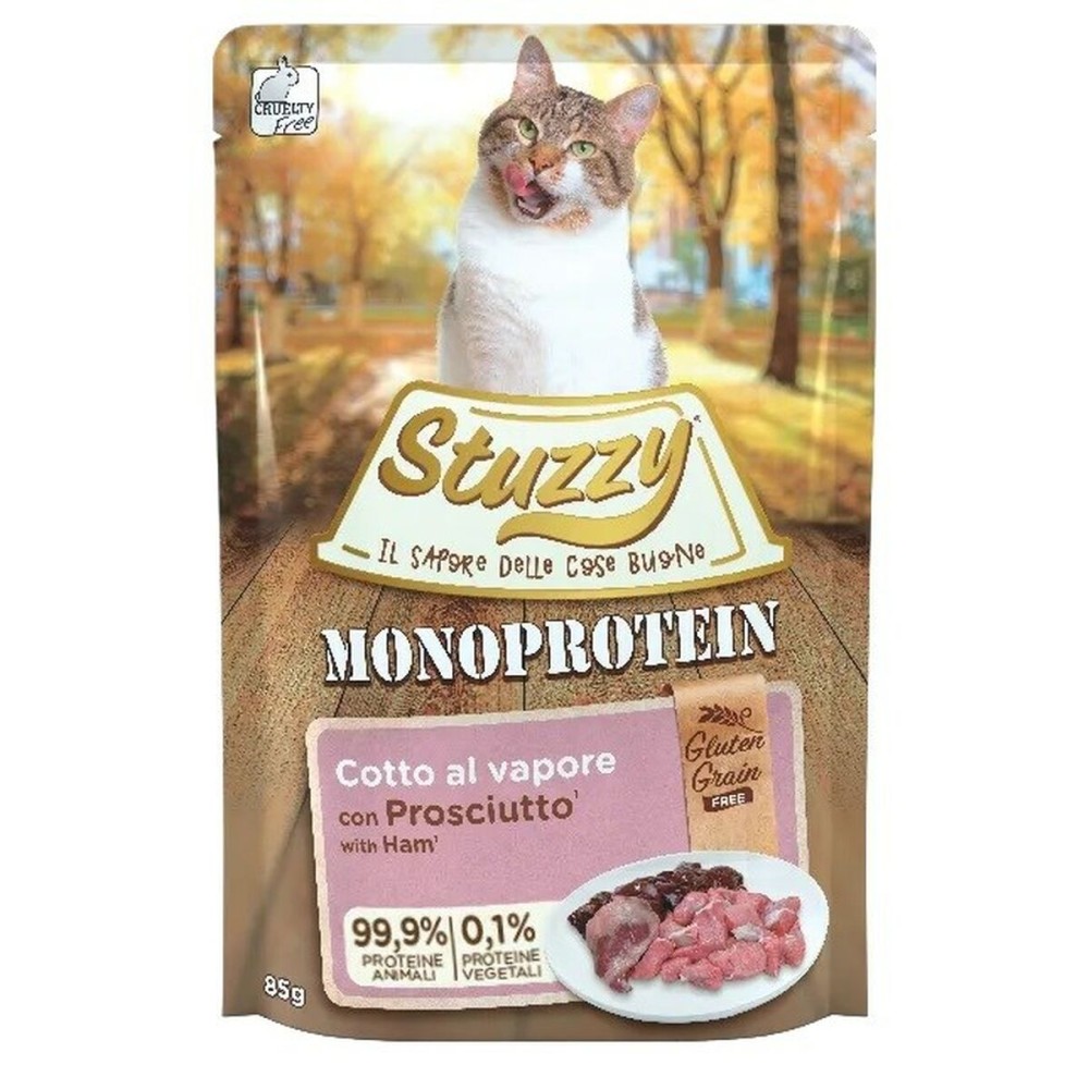 Cibo per gatti Agras Pet Foods Monoprotein Ham 85 g    