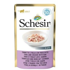 Cibo per gatti Agras Pet Foods SCHESIR Pesce 50 g    