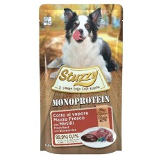 Cibo umido STUZZY Carne di manzo e vitello 150 g    