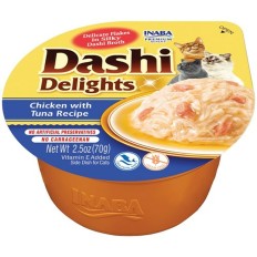 Spuntino per Cat Inaba Dashi Delights Pollo 70 g    