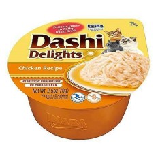 Spuntino per Cat Inaba Dashi Delights Pollo 70 g    