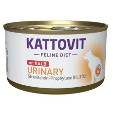 Cibo per gatti Kattovit Urinary Veal 85 g    