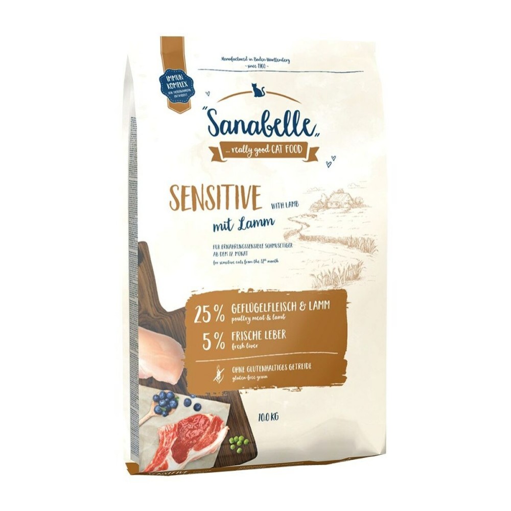 mangime BOSCH Sanabelle Sensitive Adulto Agnello Riso 10 kg    