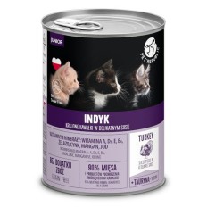 Cibo per gatti PETREPUBLIC Turkey 400 g    