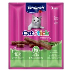 Spuntino per Cat Vitakraft CatStick Mini Pollo    