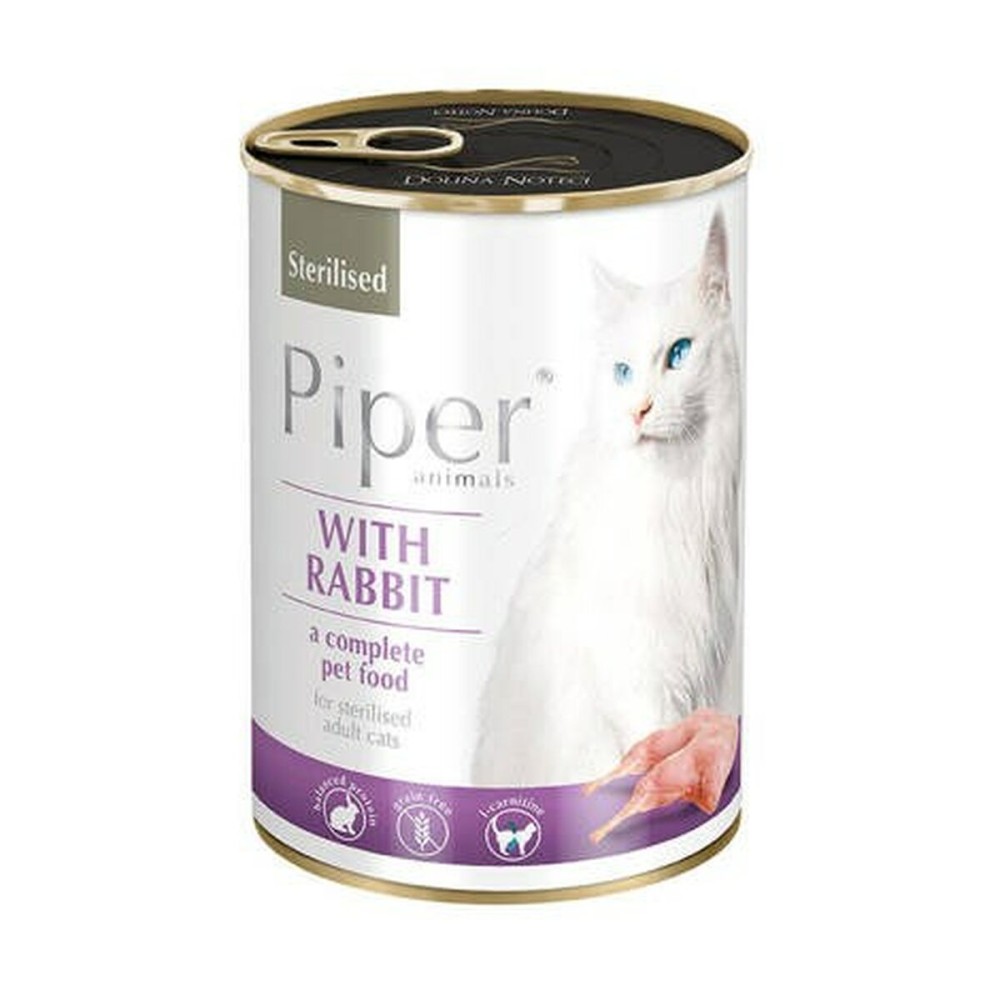 Cibo per gatti Dolina Noteci Sterilised Rabbit 400 g    