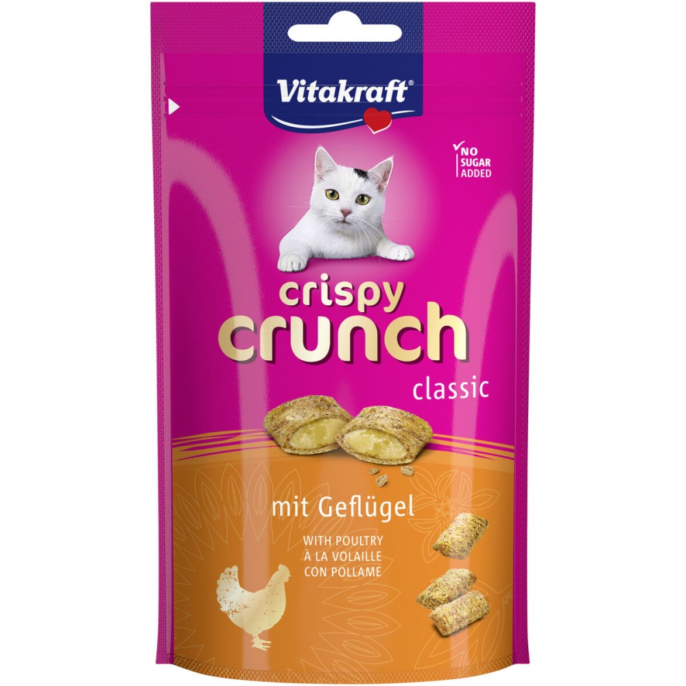 Spuntino per Cat Vitakraft CRISPY CRUNCH Uccelli 60 g    