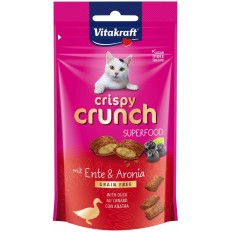 Spuntino per Cat Vitakraft CRISPY CRUNCH 60 g    