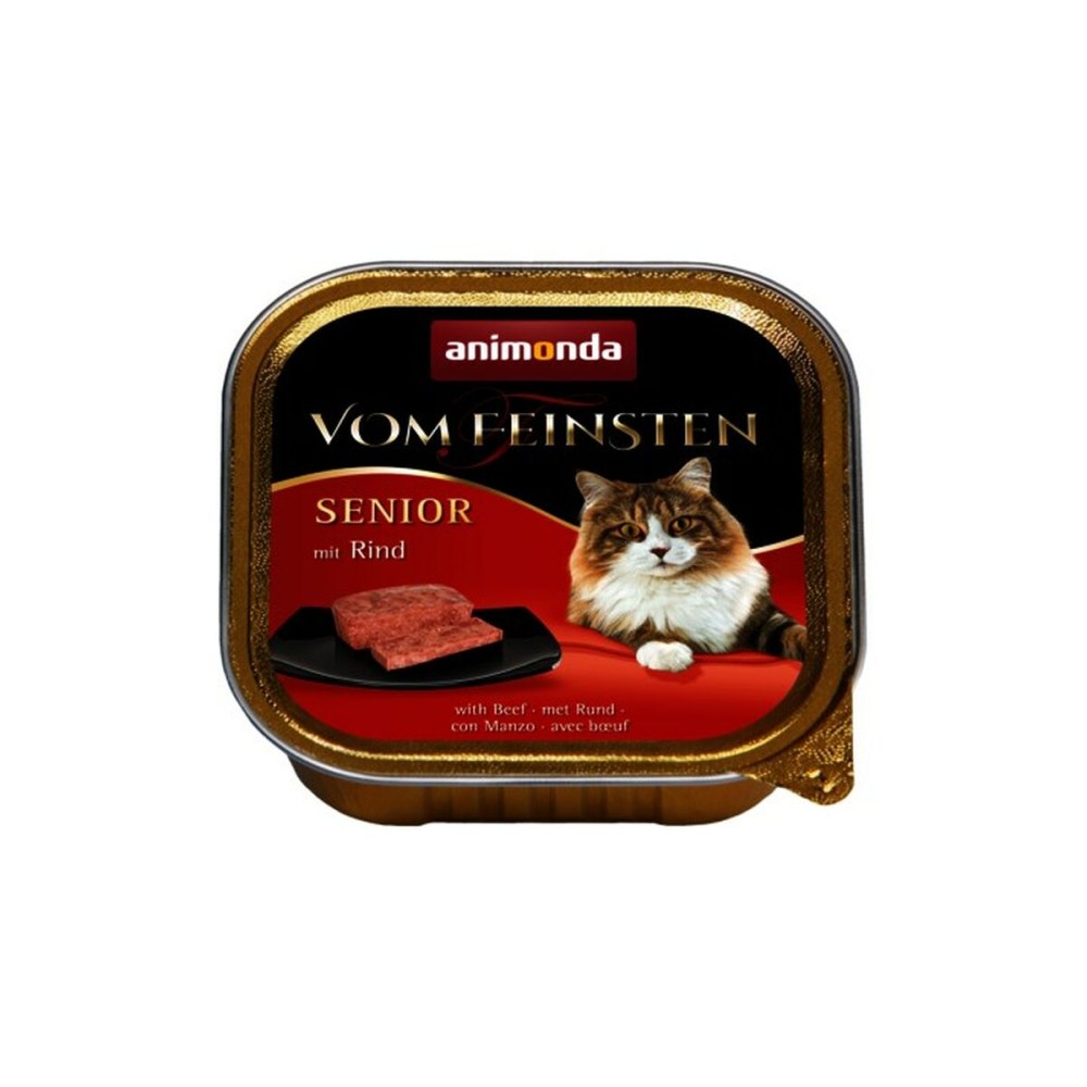 Cibo per gatti Animonda Vom Feinsten Carne di vitello 100 g 100 L    