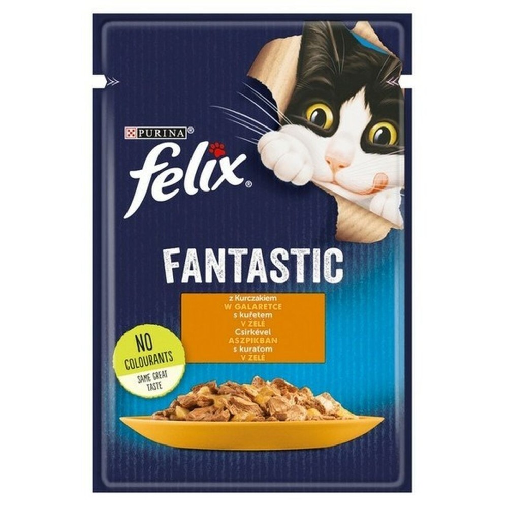 Cibo per gatti Purina Fantastic Pollo 85 g    