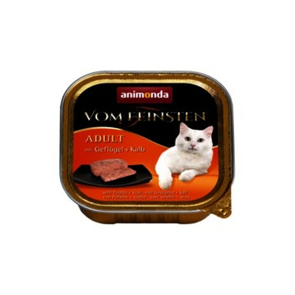 Cibo per gatti Animonda wet food Carne di vitello Maiale 100 g    