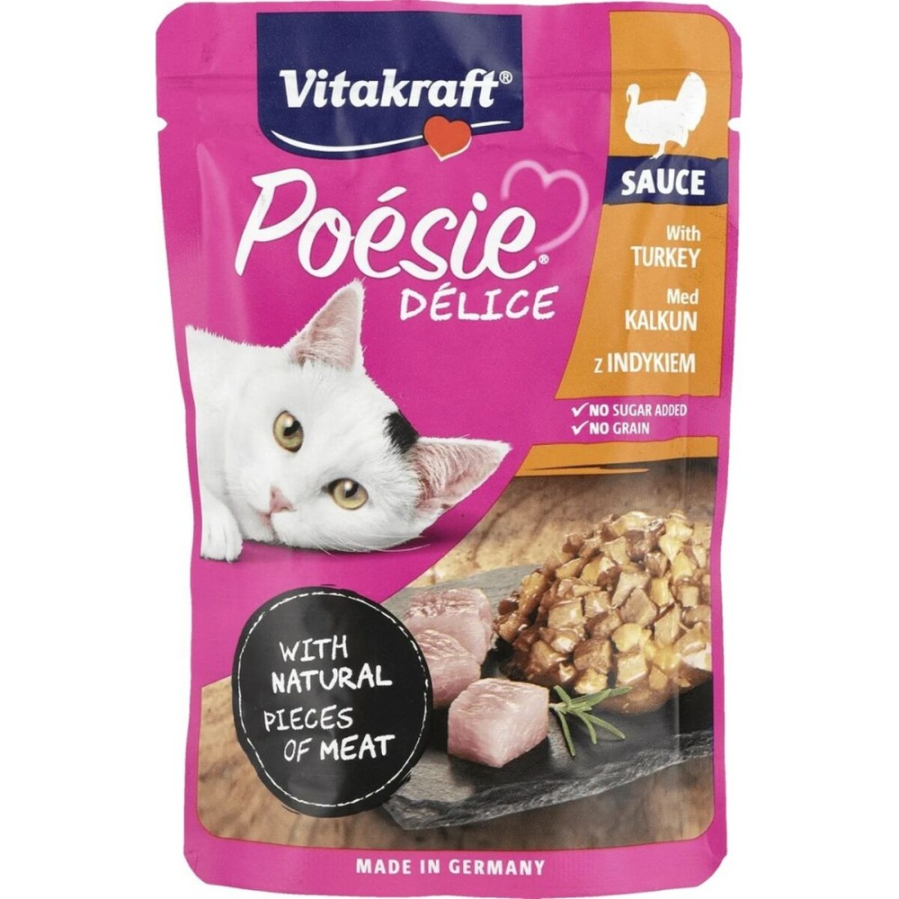 Cibo per gatti Vitakraft POESIE DELICE 85 g    