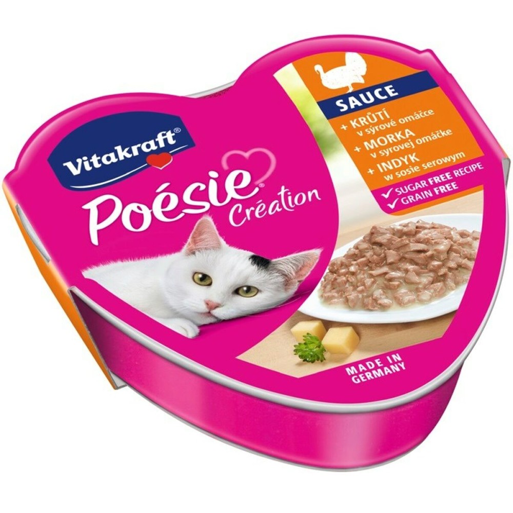 Cibo per gatti Vitakraft POESIE CREATION SOS 85 g    