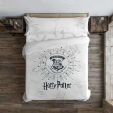 Copripiumino Harry Potter Dormiens Draco Multicolore 175 Fili 240 x 220 cm Matrimoniale    