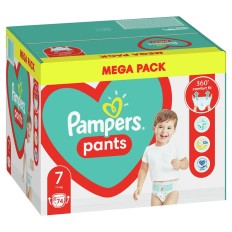 Pannolini usa e getta Pampers Pants (74 Unità)    