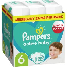 Pannolini usa e getta Pampers AB 6    