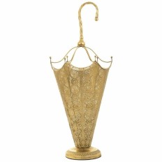 Portaombrelli Alexandra House Living Oro 29 x 81 x 34 cm    