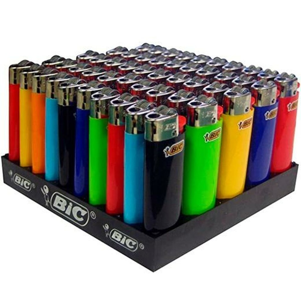 Accendino Bic J25 Mini Multicolore 50 Unità    