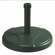 Base per Ombrellone 48 x 48 x 6,5 cm Cemento Verde scuro    