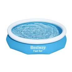 Piscina Gonfiabile Bestway Azzurro 3200 L 305 x 66 cm    