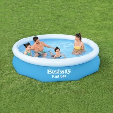 Piscina Gonfiabile Bestway Azzurro 3200 L 305 x 66 cm    