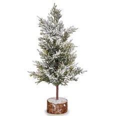 Albero di Natale Marrone Verde Legno Plastica 16 x 31 x 16 cm (48 Unità)    