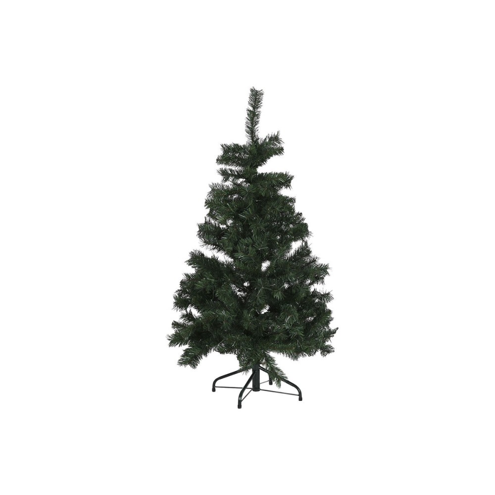 Albero di Natale Home ESPRIT Verde PVC Metallo 76 x 76 x 120 cm    